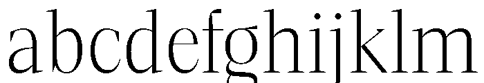 Gretha Serif ExtLt SemiCond FONT
