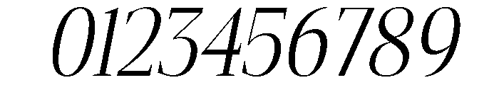 Gretha Serif Light Cond Ita Font OTHER CHARS