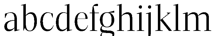 Gretha Serif Light SemiCond FONT