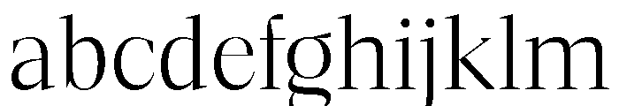 Gretha Serif Light FONT