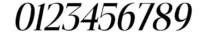 Gretha Serif Med SemiCond Ita Font OTHER CHARS