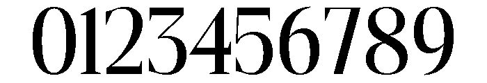 Gretha Serif Med SemiCond Font OTHER CHARS