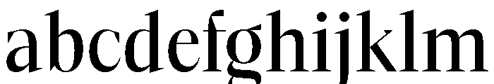 Gretha Serif Med SemiCond FONT