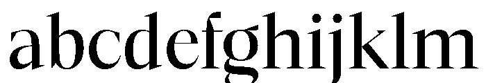 Gretha Serif Medium FONT