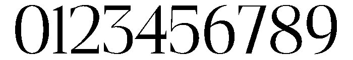 Gretha Serif Regular Font OTHER CHARS