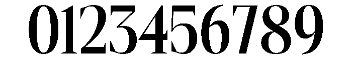 Gretha Serif SemBd Cond Font OTHER CHARS