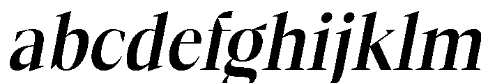 Gretha Serif SemBd SemiCond Ita FONT