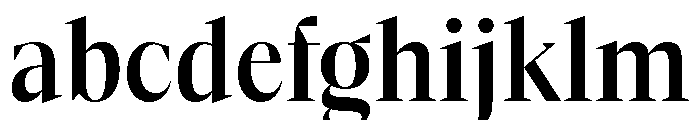 Gretha Serif SemBd SemiCond FONT
