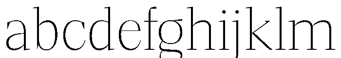 Gretha Serif Thin FONT