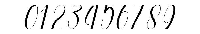 Gretting Font OTHER CHARS