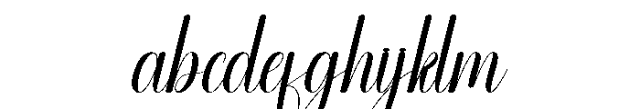 Gretting FONT