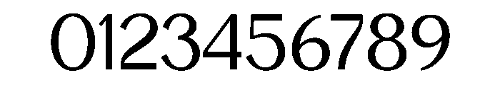 Grevotta Regular Font OTHER CHARS