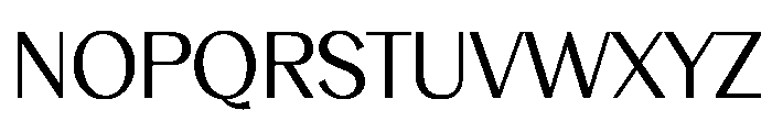 Grevotta Regular Font UPPERCASE