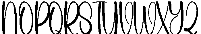 Grey Beach Font UPPERCASE