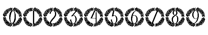 Greyl Monogram Font OTHER CHARS