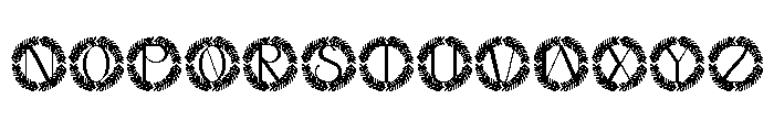 Greyl Monogram Font UPPERCASE