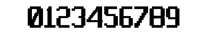 Grid Hunter Font OTHER CHARS