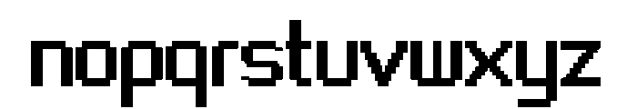 Grid Hunter Font LOWERCASE