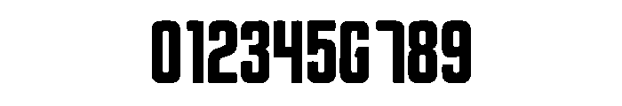 Gridcore Font OTHER CHARS