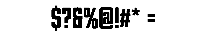Gridcore Font OTHER CHARS