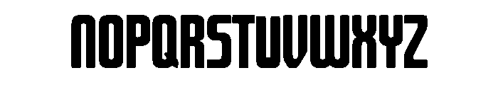 Gridcore Font UPPERCASE
