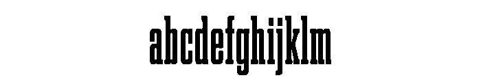 Gridiron Bold FONT