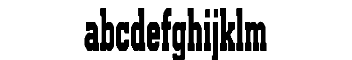 Gridiron Varsity FONT