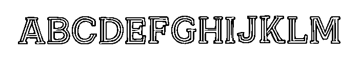 Gridline_Outline FONT