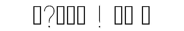 Grier Regular Font OTHER CHARS