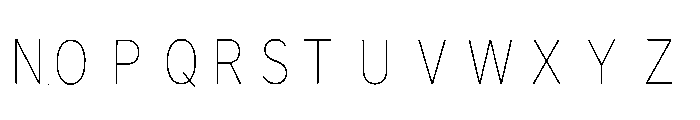 Grier Regular Font LOWERCASE