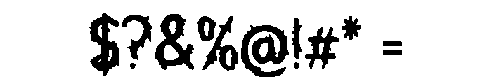 Griffin_Feathers Font OTHER CHARS