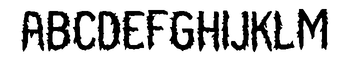 Griffin_Feathers Font UPPERCASE