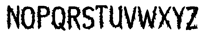 Griffin_Feathers Font UPPERCASE