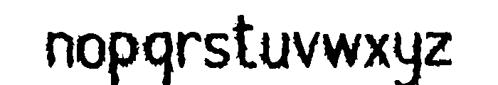 Griffin_Feathers Font LOWERCASE