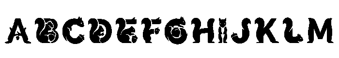 Grille Regular FONT