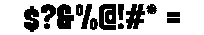 Grillo Regular Font OTHER CHARS