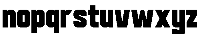 Grillo Regular Font LOWERCASE