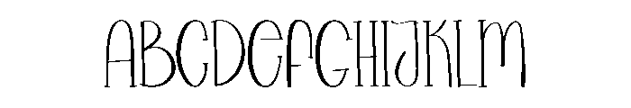 Grils Sister Font UPPERCASE