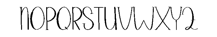 Grils Sister Font UPPERCASE