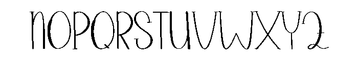 Grils Sister Font LOWERCASE
