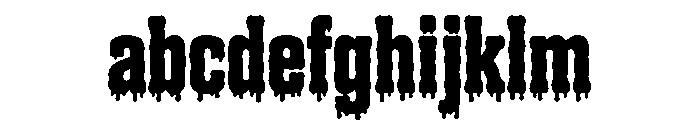 Grimbleed FONT