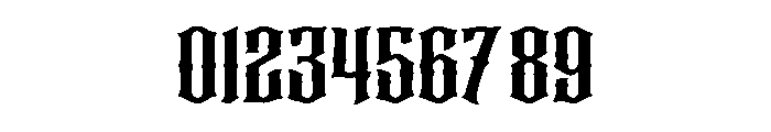 Grimbrand Font OTHER CHARS