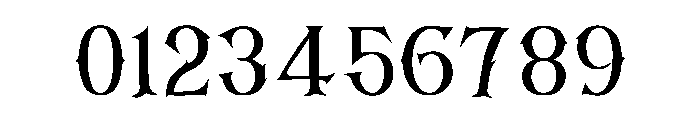 Grimersa Font OTHER CHARS