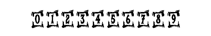 Grimforge Regular Font OTHER CHARS