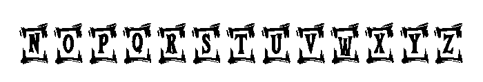 Grimforge Regular Font UPPERCASE