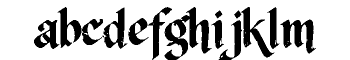 Grimger FONT