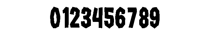 Grimlock Font OTHER CHARS