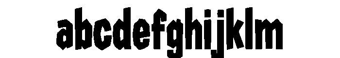 Grimlock FONT