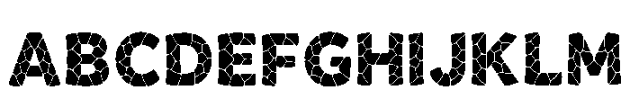 Grimlor Regular Font UPPERCASE