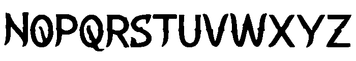 Grimoire_Modern Font UPPERCASE